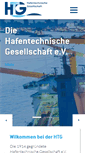 Mobile Screenshot of htg-online.de