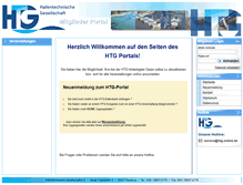 Tablet Screenshot of com.htg-online.de